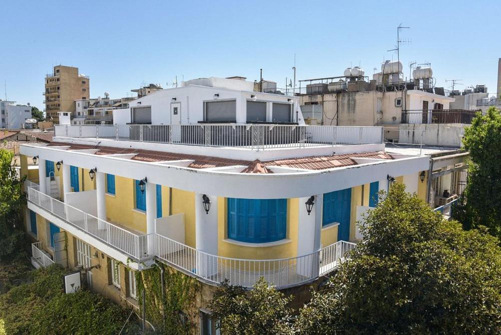 The Tony Hotel Nicosia Buitenkant foto